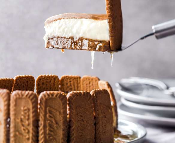 Cheesecake speculoos et caramel Cheesecake speculoos et caramel