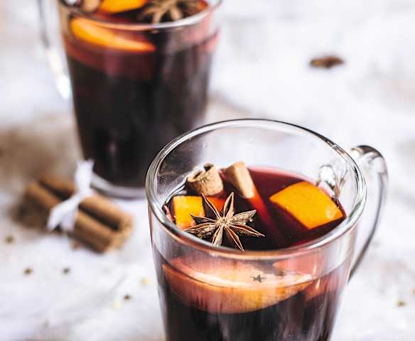 Vin chaud alsacien de Noël Vin chaud alsacien de Noël