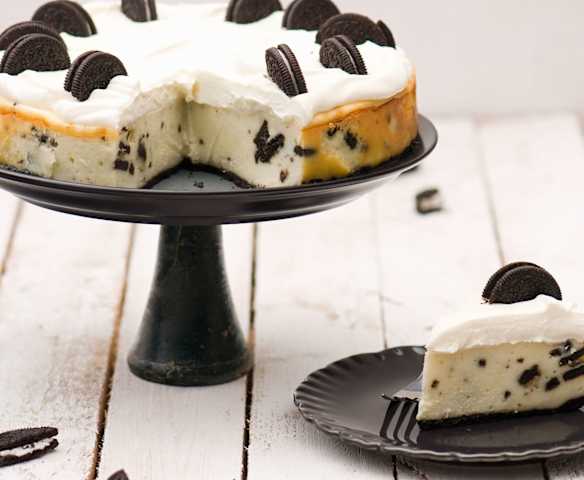Tvarohový Oreo® dort