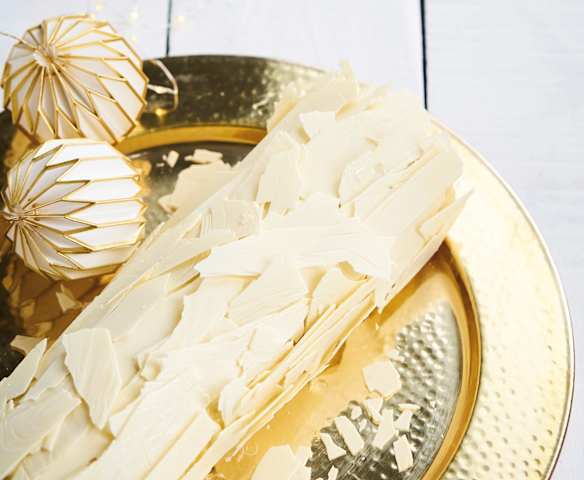 Tronco nevado de Natal