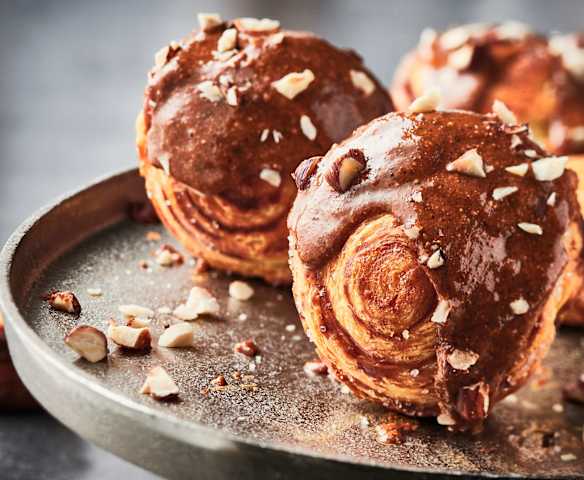 New York roll au chocolat New York roll au chocolat
