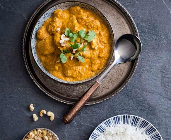 Murgh makhani (Butter chicken)