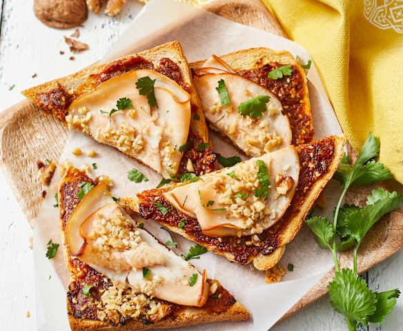 Persischer Ofentoast