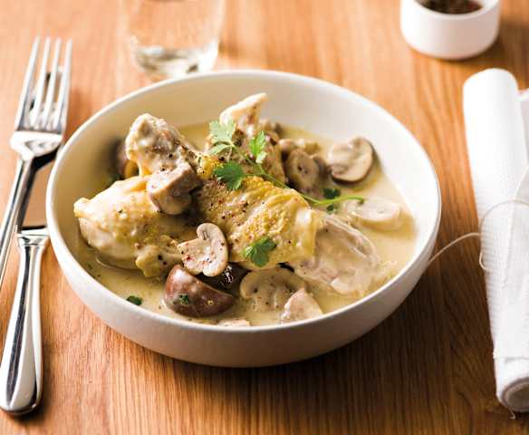 Poulet de la "Mère Blanc"