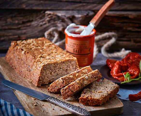 Pan de espelta y trigo sarraceno