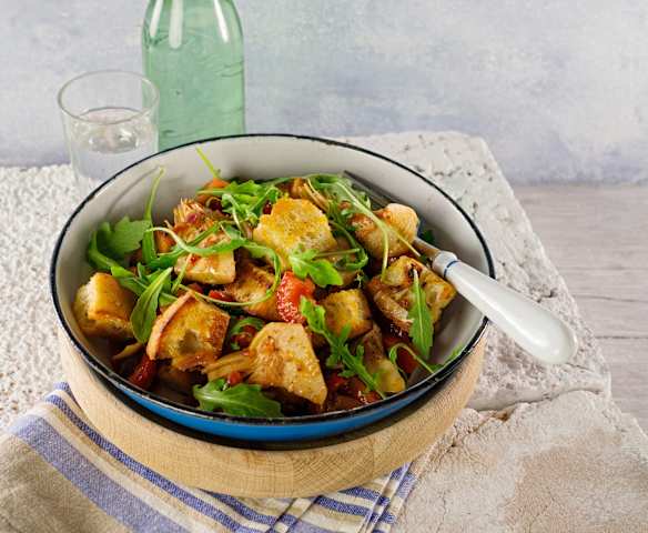 Panzanella - Sommerlicher Brotsalat