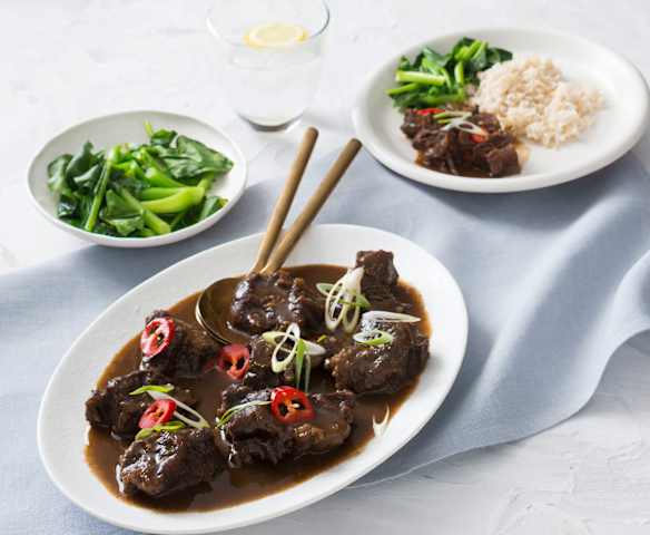 Chinese five spice beef cheeks (Skinnymixers)