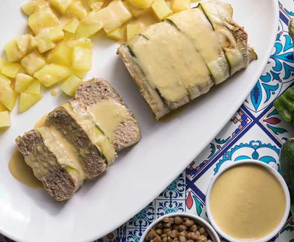 Polpettone di seitan