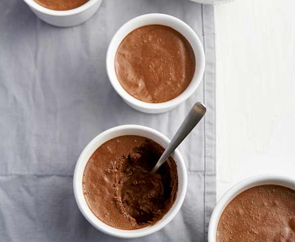 Mousse de chocolate