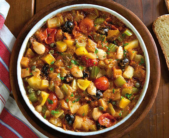 Caponata di mele