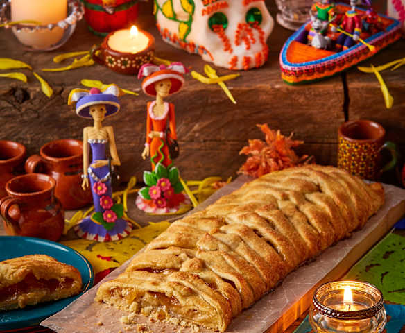 Trenza de ate y queso