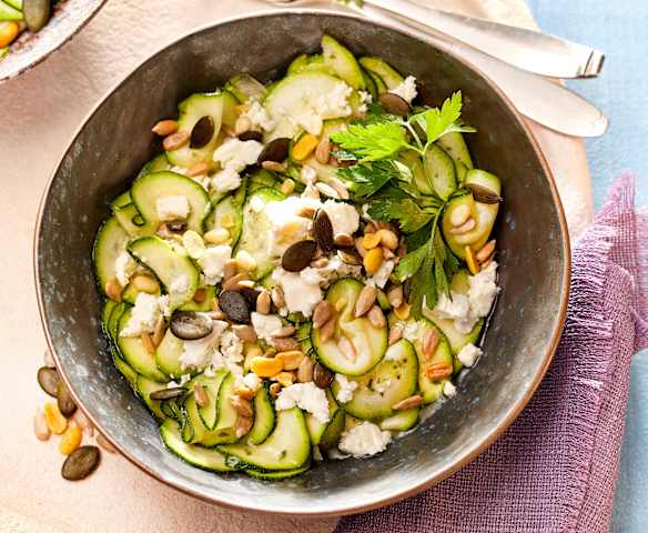 Zucchini-Salat