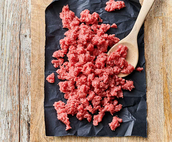 Carne de cordero picada (300 g)