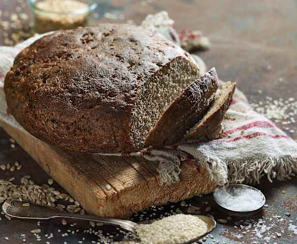 Celozrnný horský chléb