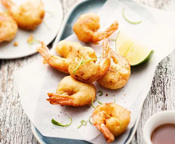 Beignets de crevettes