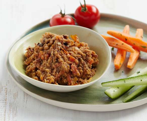 Rillettes de maquereaux aux pruneaux