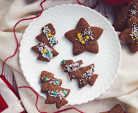 Biscotti al cioccolato fondente Biscotti al cioccolato fondente