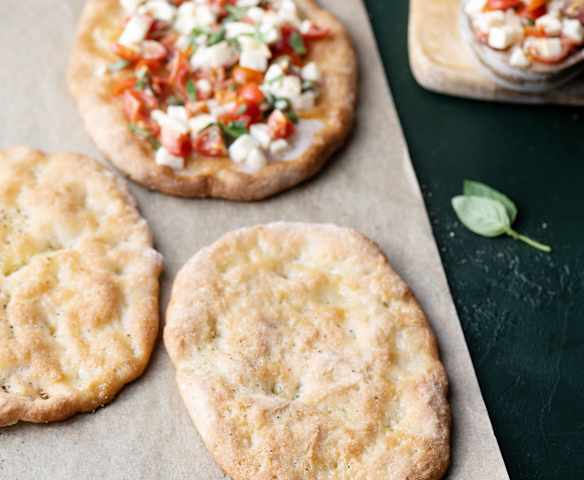 Pinsa (senza glutine e senza lattosio)