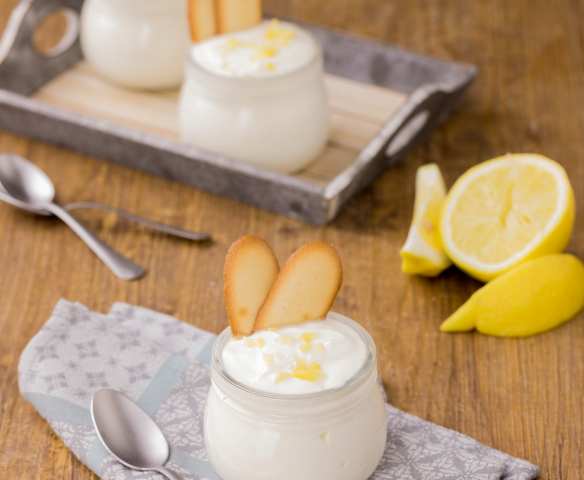 Crema yogurt, mascarpone e limone (TM6) Crema yogurt, mascarpone e limone (TM6)
