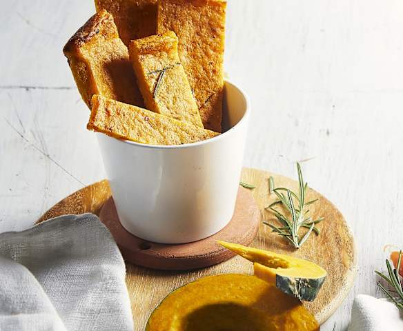 Schiacciatina zucca e carote