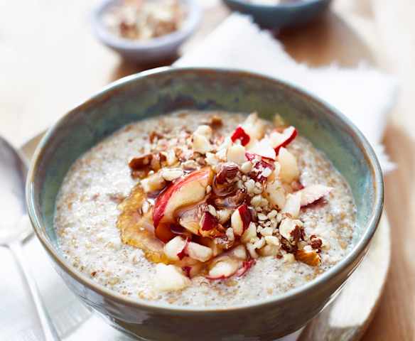 Buchweizen-Apfel Müsli