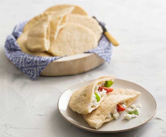 Gluten free pita bread