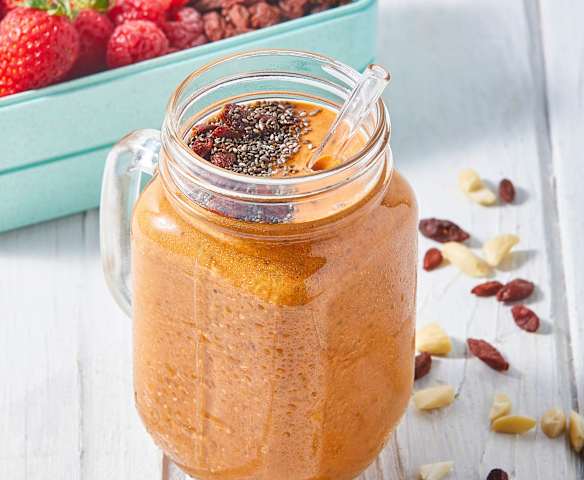 Smoothie cu fructe goji