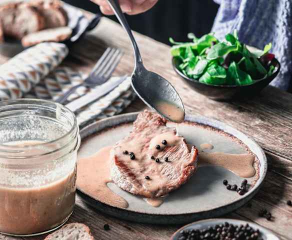 Sauce au poivre