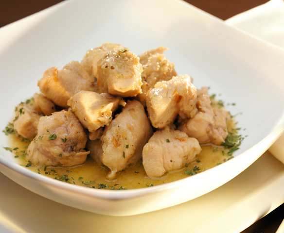 Pollo a la miel Pollo a la miel