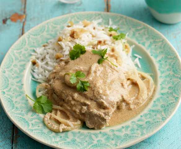 Dahi Wali Macchi (Haddock Baked in Yoghurt) Dahi Wali Macchi (Haddock Baked in Yoghurt)