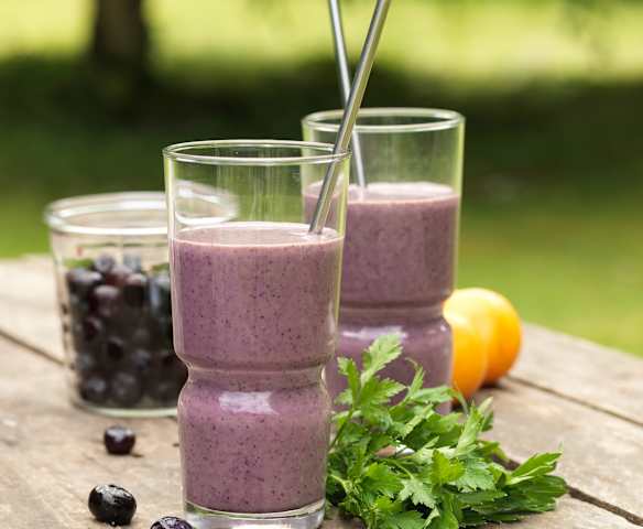 Purple Power Smoothie