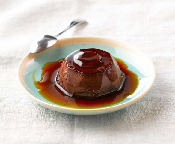 Crème renversée au chocolat Crème renversée au chocolat
