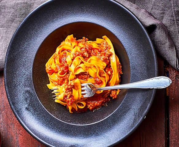 Tagliatelle al ragù (Bimby Friend) Tagliatelle al ragù (Bimby Friend)