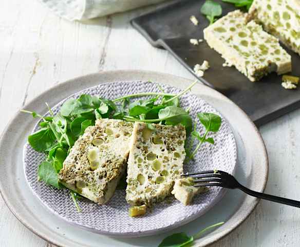 Pastel de broccolini