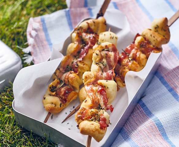 Bacon-Spieße