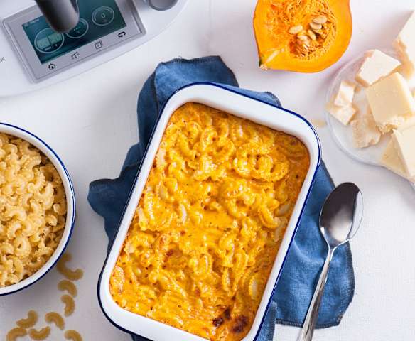 Dyniowe mac'n'cheese