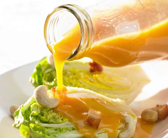 Fruchtiges Salatdressing