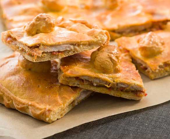 Empanada de raxo Empanada de raxo