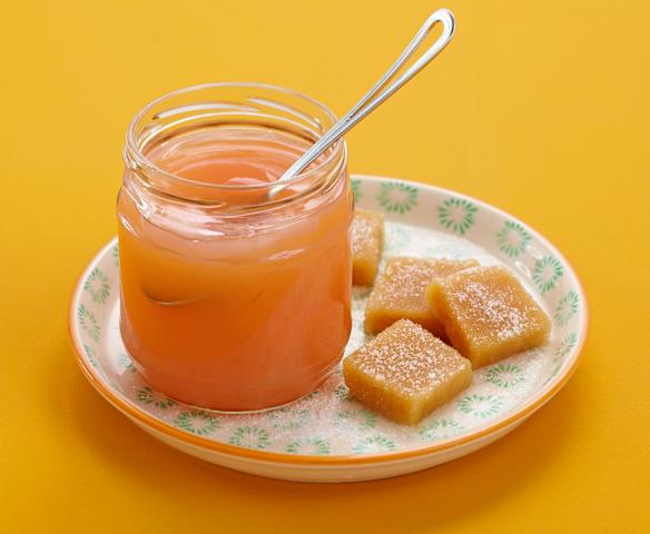 Gelée de coing et pâte de fruits