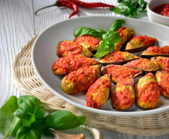 Cozze ripiene alla pugliese