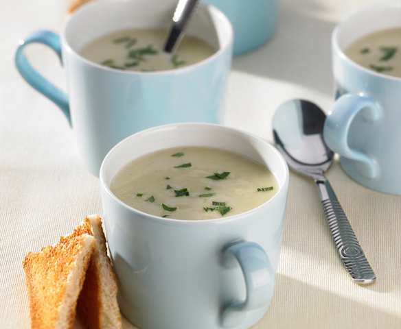 Kohlrabi-Kartoffel-Suppe