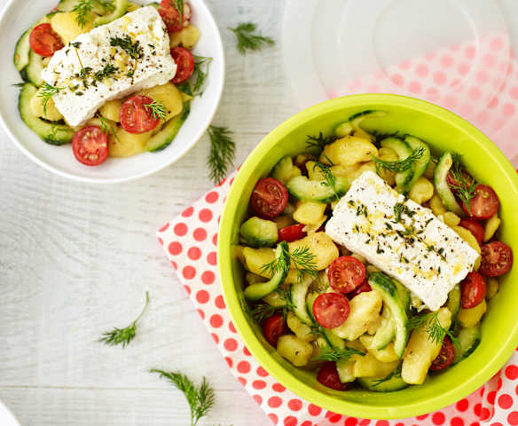 Griechischer Kartoffelsalat