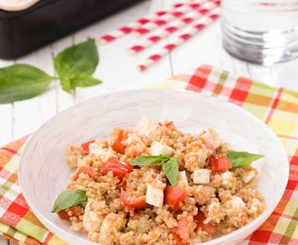 Quinoa alla caprese