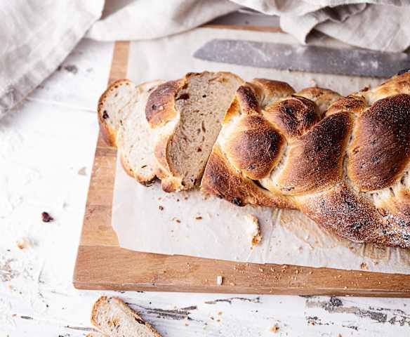 Pane "challah" (vegan)
