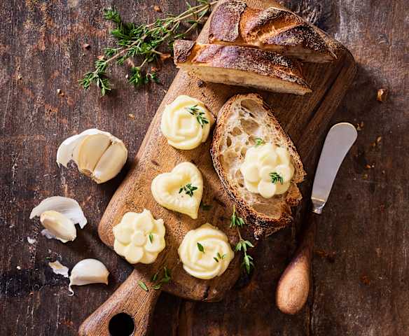 Knoblauchbutter Knoblauchbutter