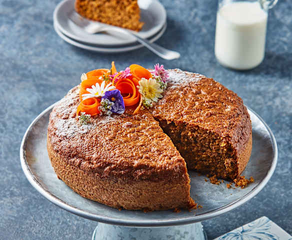 Pastel de zanahoria Victoria