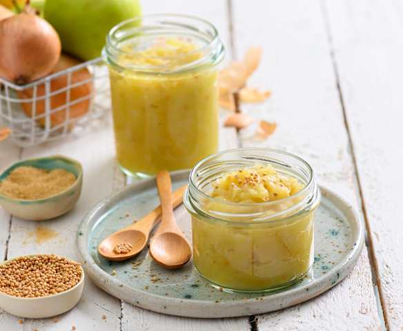 Chutney de manzana