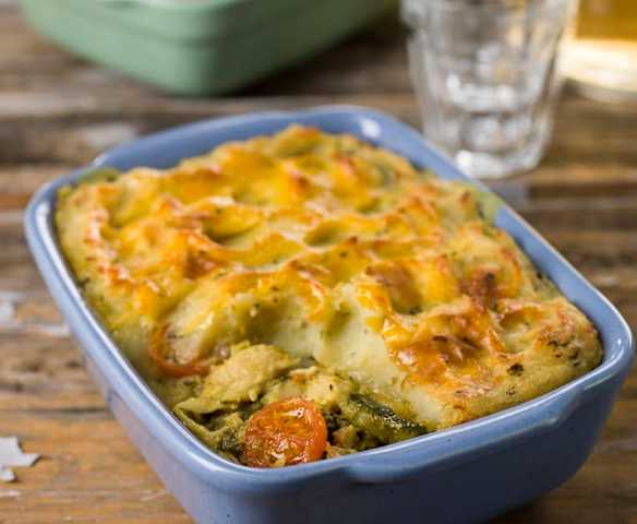 Empadão de frango com caril Empadão de frango com caril