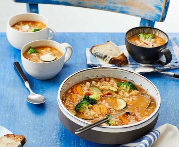 Italienischer Gemüseeintopf