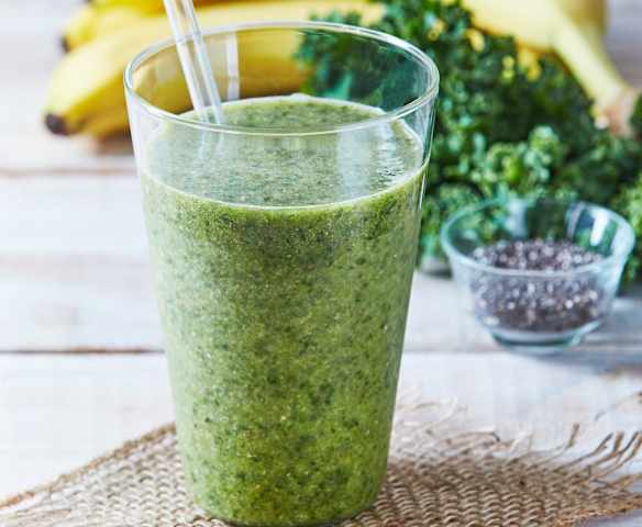 Tropical Kale Smoothie